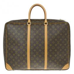 مملوكة مسبقًا Louis Vuitton Monogram Canvas Sirius 50