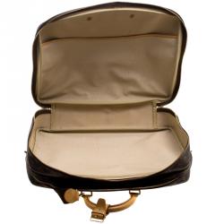 Pre Owned Louis Vuitton Monogram Canvas Alize 24 Heures Soft Suitcase