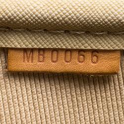 Pre Owned Louis Vuitton Monogram Canvas Alize 24 Heures Soft Suitcase