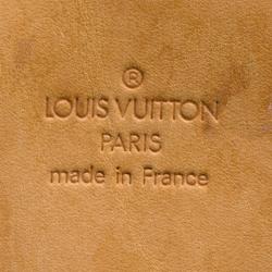 Pre Owned Louis Vuitton Monogram Canvas Alize 24 Heures Soft Suitcase