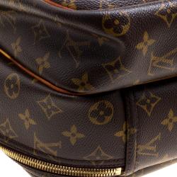 Pre Owned Louis Vuitton Monogram Canvas Alize 24 Heures Soft Suitcase