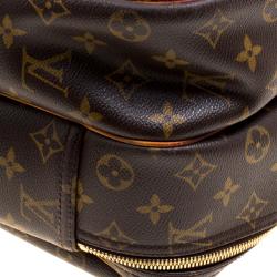 Pre Owned Louis Vuitton Monogram Canvas Alize 24 Heures Soft Suitcase
