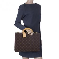 مملوكة مسبقًا Louis Vuitton Monogram Canvas Jewelry Case