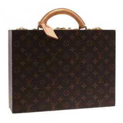 مملوكة مسبقًا Louis Vuitton Monogram Canvas Jewelry Case
