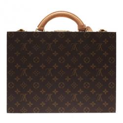 مملوكة مسبقًا Louis Vuitton Monogram Canvas Jewelry Case