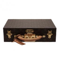 مملوكة مسبقًا Louis Vuitton Monogram Canvas Jewelry Case