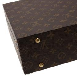 مملوكة مسبقًا Louis Vuitton Monogram Canvas Jewelry Case