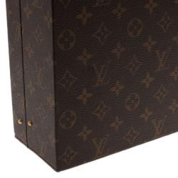 مملوكة مسبقًا Louis Vuitton Monogram Canvas Jewelry Case