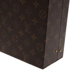 مملوكة مسبقًا Louis Vuitton Monogram Canvas Jewelry Case
