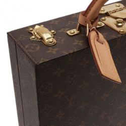 مملوكة مسبقًا Louis Vuitton Monogram Canvas Jewelry Case