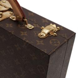 مملوكة مسبقًا Louis Vuitton Monogram Canvas Jewelry Case