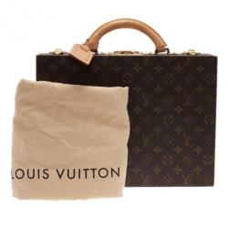 مملوكة مسبقًا Louis Vuitton Monogram Canvas Jewelry Case