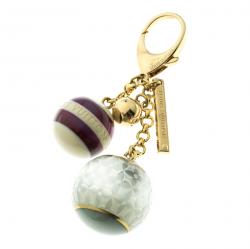 مملوكة مسبقًا Louis Vuitton Multicolor Mini Lin Croisette Bag Charm