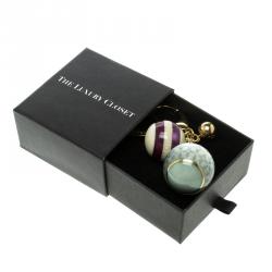 مملوكة مسبقًا Louis Vuitton Multicolor Mini Lin Croisette Bag Charm