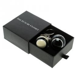 مملوكة مسبقًا حلية حقيبة لوي فيتون ميني لين كروازيت سوداء