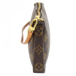 Pre Owned Louis Vuitton Monogram Canvas Pochette Accessoires