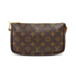 Pre Owned Louis Vuitton Monogram Canvas Pochette Accessoires