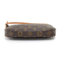 Pre Owned Louis Vuitton Monogram Canvas Pochette Accessoires 