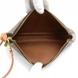 Pre Owned Louis Vuitton Monogram Canvas Pochette Accessoires 