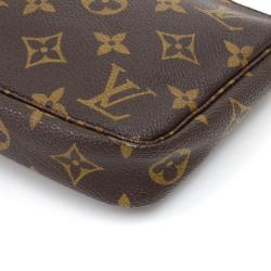Pre Owned Louis Vuitton Monogram Canvas Pochette Accessoires 