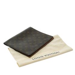 Pre Owned Louis Vuitton Monogram Canvas Large Desk Agenda Cover