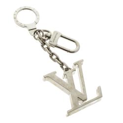 Only 150.00 usd for Authentic Louis Vuitton Silver-tone Luggage Tag Bag  Charm Online at the Shop