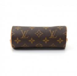 Pre Owned Louis Vuitton Monogram Canvas Papillon Pochette Accessories