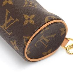 Pre Owned Louis Vuitton Monogram Canvas Papillon Pochette Accessories