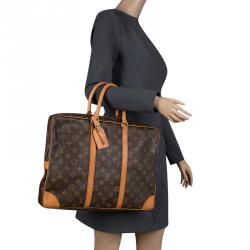 Pre Owned Louis Vuitton Monogram Canvas Porte Documents Voyage Briefcase