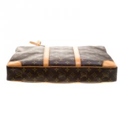 Pre Owned Louis Vuitton Monogram Canvas Porte Documents Voyage Briefcase