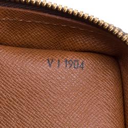 Pre Owned Louis Vuitton Monogram Canvas Porte Documents Voyage Briefcase