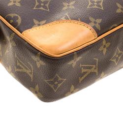 Pre Owned Louis Vuitton Monogram Canvas Porte Documents Voyage Briefcase