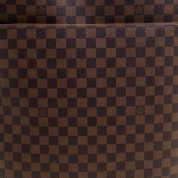 Pre Owned Louis Vuitton Damier Ebene Canvas Pegase Light 55 Luggage