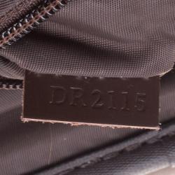 Pre Owned Louis Vuitton Damier Ebene Canvas Pegase Light 55 Luggage