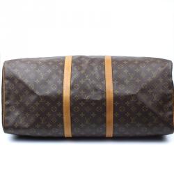 Pre Owned Louis Vuitton Monogram Canvas Keepall 60 Bag