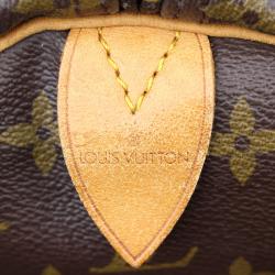 Pre Owned Louis Vuitton Monogram Canvas Keepall 60 Bag