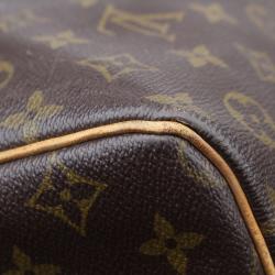 Pre Owned Louis Vuitton Monogram Canvas Keepall 60 Bag