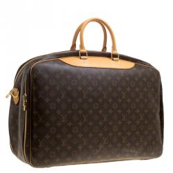 Pre Owned Louis Vuitton Monogram Canvas Alize 2 Poche Soft Suitcase