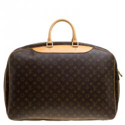 Pre Owned Louis Vuitton Monogram Canvas Alize 2 Poche Soft Suitcase