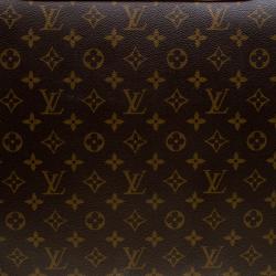 Pre Owned Louis Vuitton Monogram Canvas Alize 2 Poche Soft Suitcase