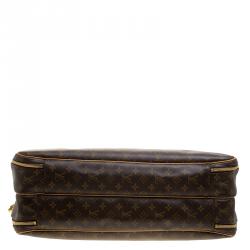 Pre Owned Louis Vuitton Monogram Canvas Alize 2 Poche Soft Suitcase