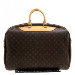Pre Owned Louis Vuitton Monogram Canvas Alize 2 Poche Soft Suitcase