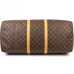 مملوكة مسبقًا Louis Vuitton Monogram Canvas Keepall 60 Bag