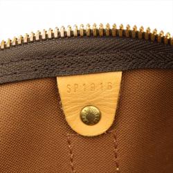 مملوكة مسبقًا Louis Vuitton Monogram Canvas Keepall 60 Bag
