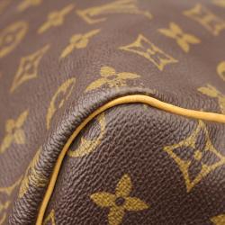 مملوكة مسبقًا Louis Vuitton Monogram Canvas Keepall 60 Bag