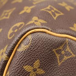 مملوكة مسبقًا Louis Vuitton Monogram Canvas Keepall 60 Bag