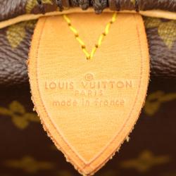 Pre Owned Louis Vuitton Monogram Canvas Keepall 55 Bag