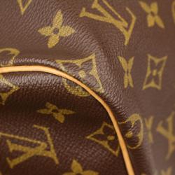 Pre Owned Louis Vuitton Monogram Canvas Keepall 55 Bag