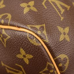 Pre Owned Louis Vuitton Monogram Canvas Keepall 55 Bag