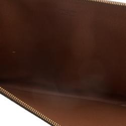 Pre Owned Louis Vuitton Monogram Poche Documents Portfolio Case